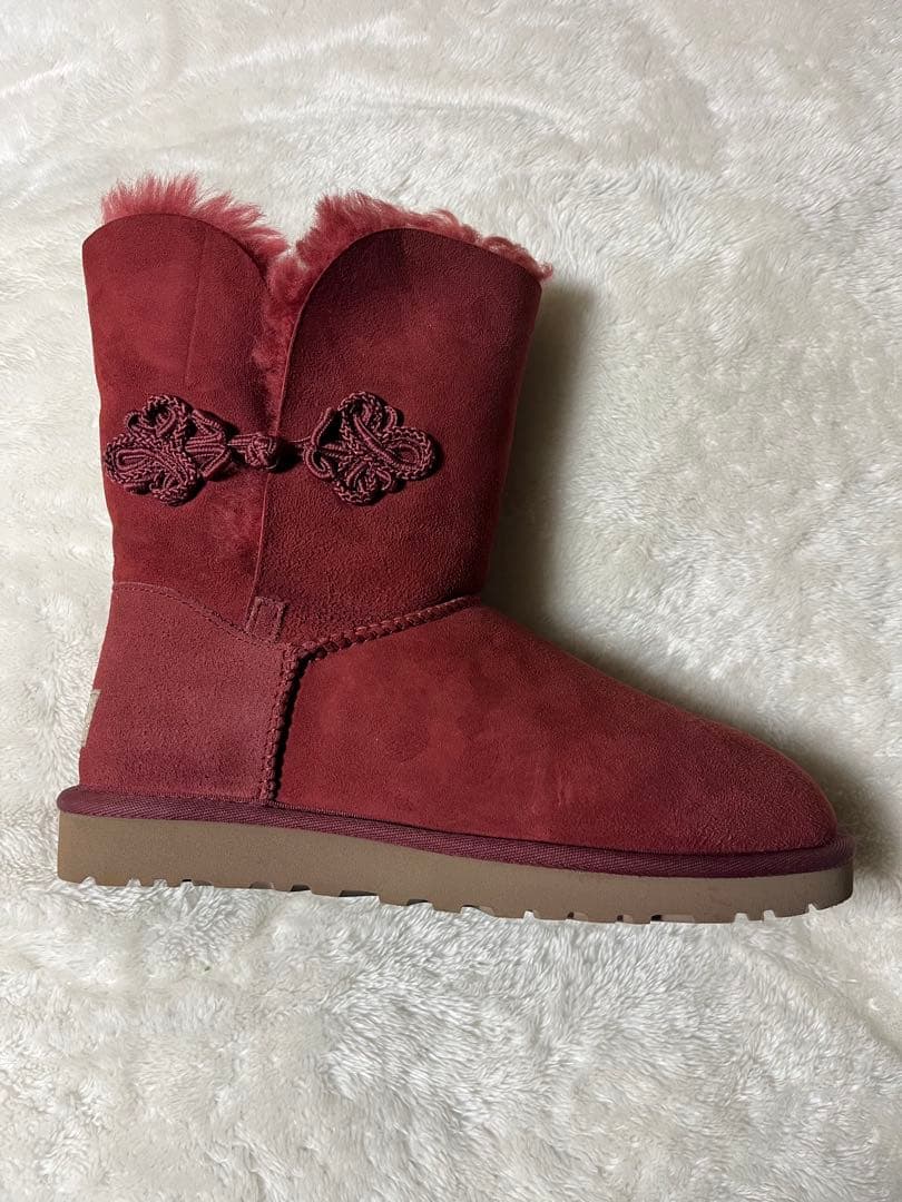 最終値下げ☆UGG ピンク ムートンブーツ 新品未使用 24cm