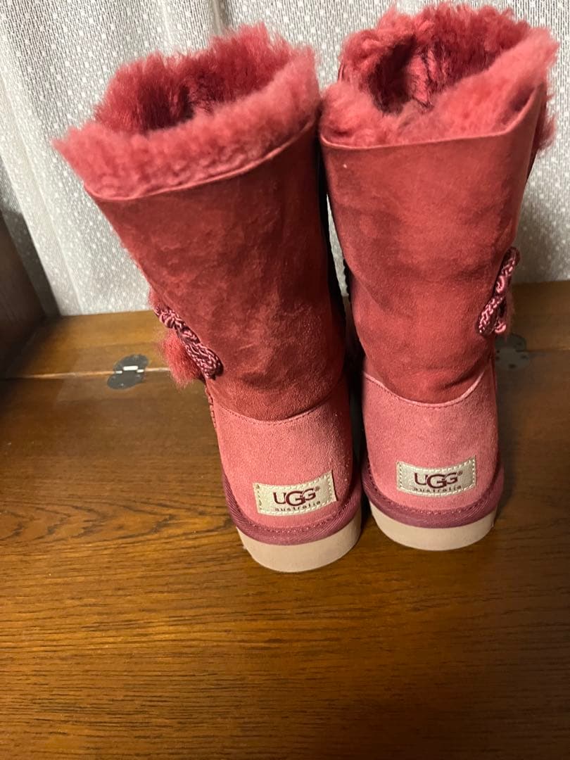 最終値下げ☆UGG ピンク ムートンブーツ 新品未使用 24cm