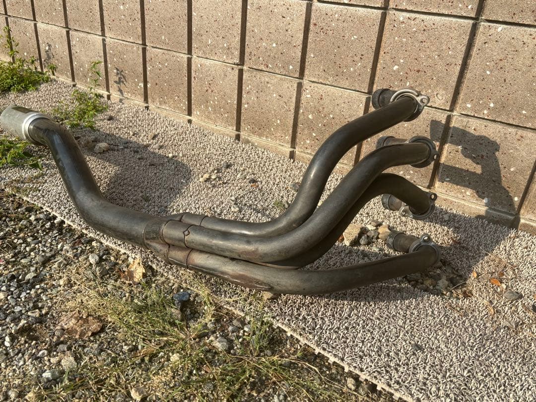 GSX1100S 当時物 ヨシムラ マフラー GSX750S カタナ