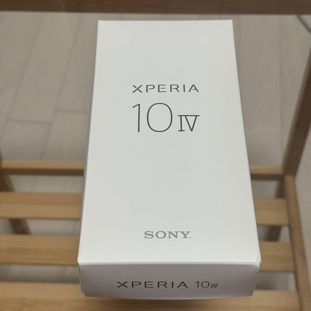 SONY Xperia 10 IV 本体