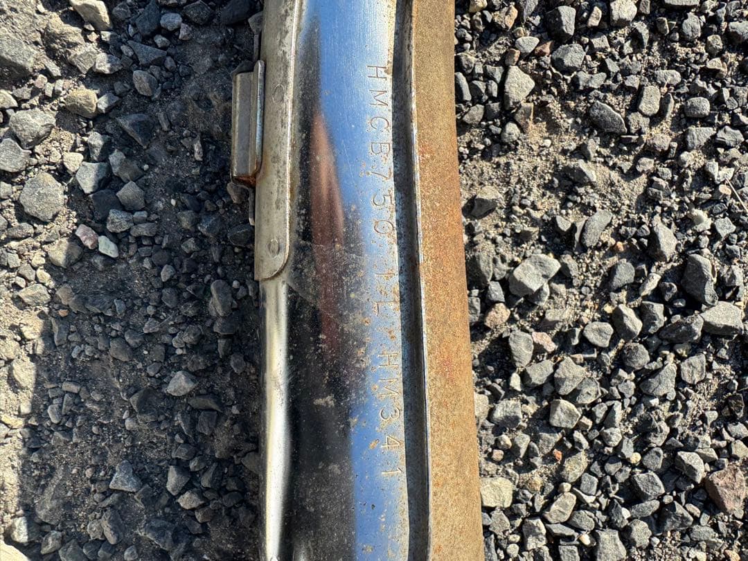 CB750four 341マフラー