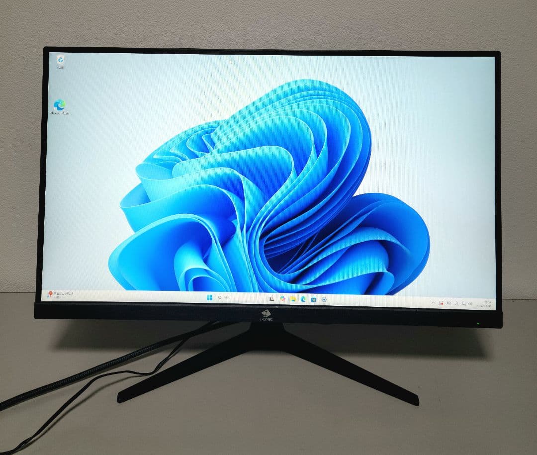 美品　Z-EDGE 25インチ 240Hz ゲーミングモニター　UG25I