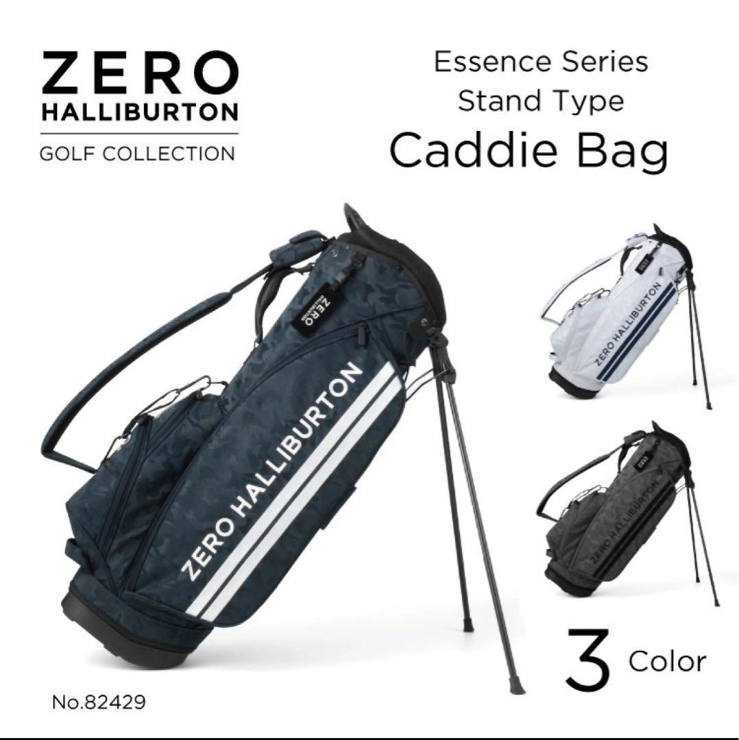 ZERO HALLIBURTON GOLF ゼロハリバートン キャディバッグ
