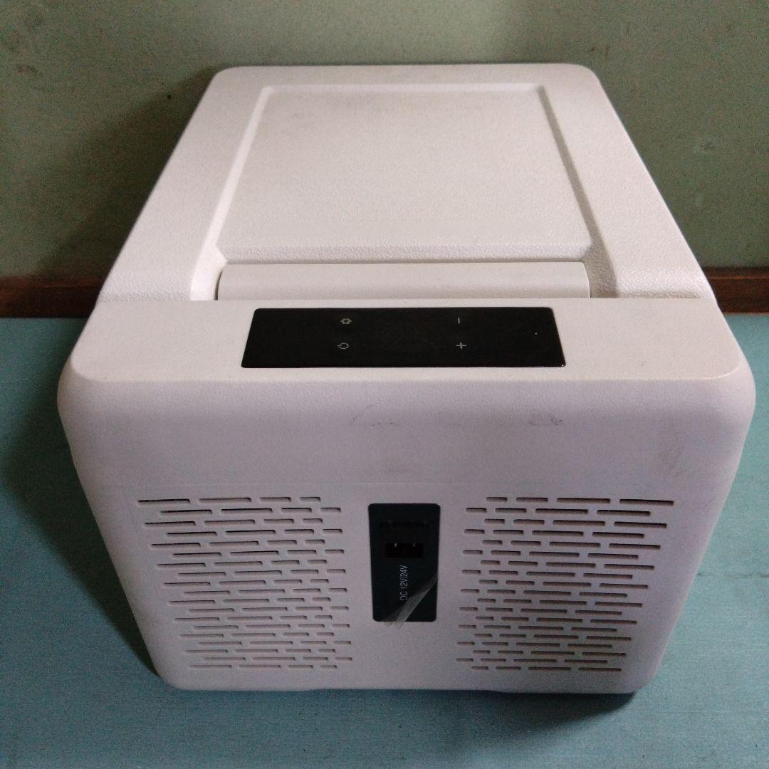 ベルソス　車載用　冷蔵冷凍庫9L　VS-CB009　AC/DC対応 ホワイト