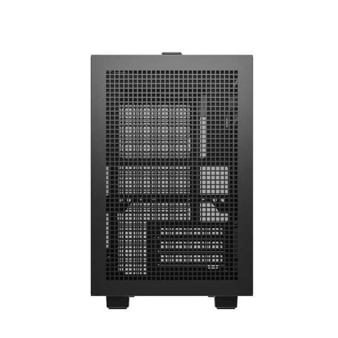 Deepcool CH160 Plus マイクロatxケース 黒 ブラック