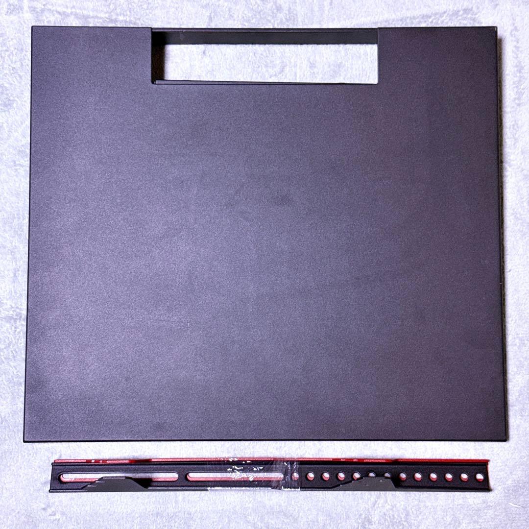 【極美品】WALL 壁寄せ テレビスタンド V3 ロータイプ ブラック ウッド