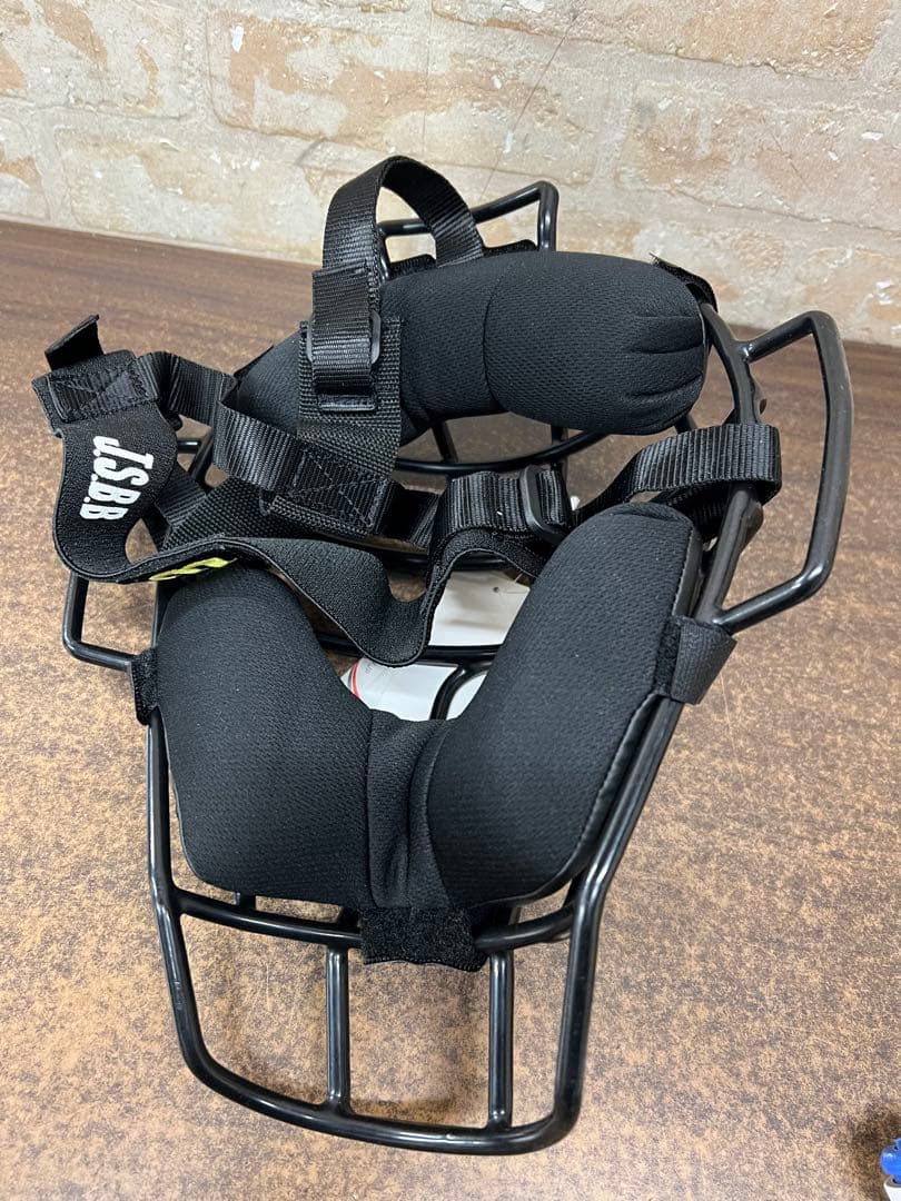 C1【未使用品】Wilson 軟式用スチールマスク J.S.B.B仕様 タグ付き