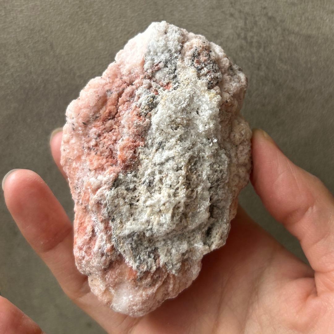 クリーダイト　クリード石　ポップコーンセレナイト