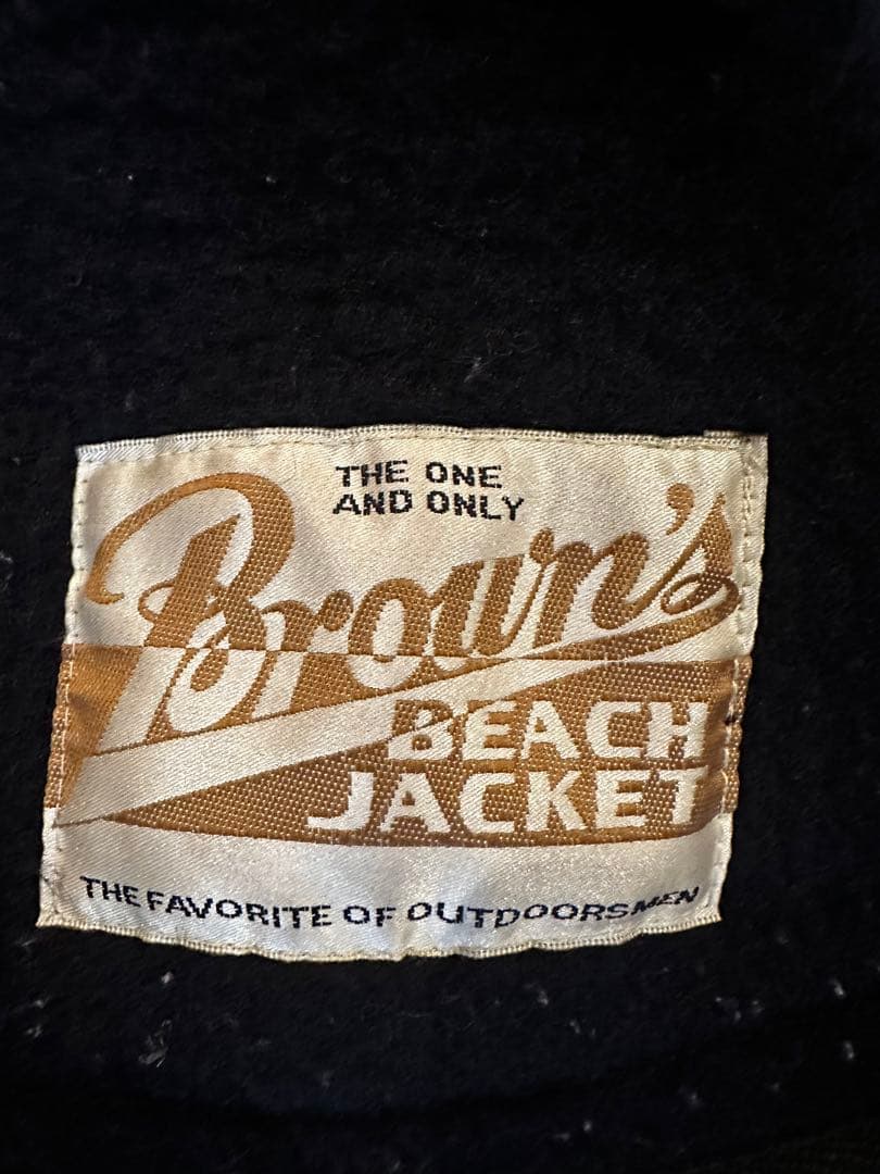 Brown's Beach Jacket ロストヒルズ製