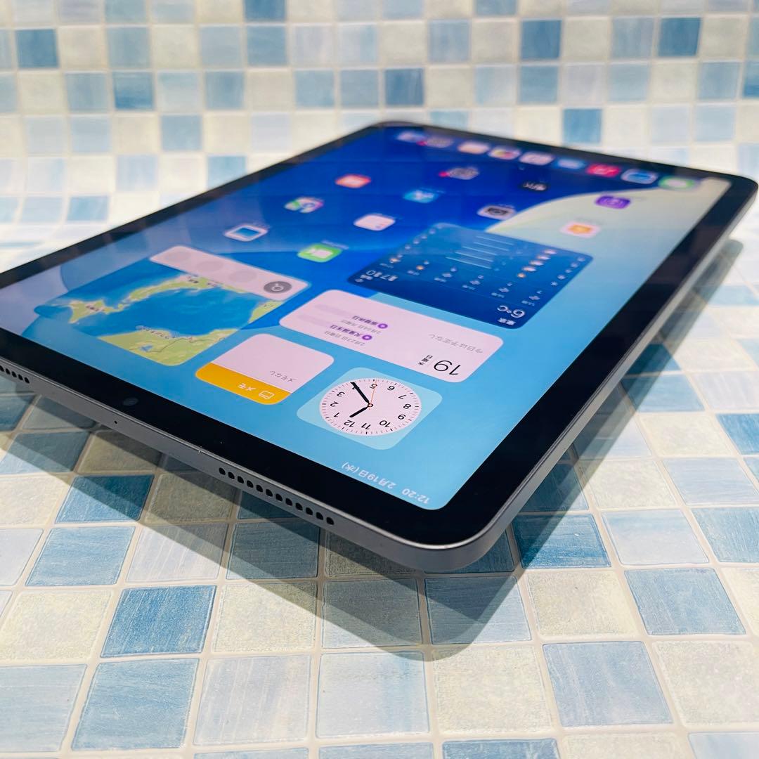 Wi-Fi iPad Air 第5世代 本体 64GB スペースグレイ 電池良好