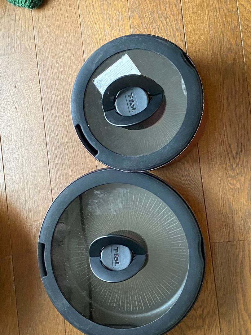 フライパンと鍋のセット 赤黒 5個と蓋4個