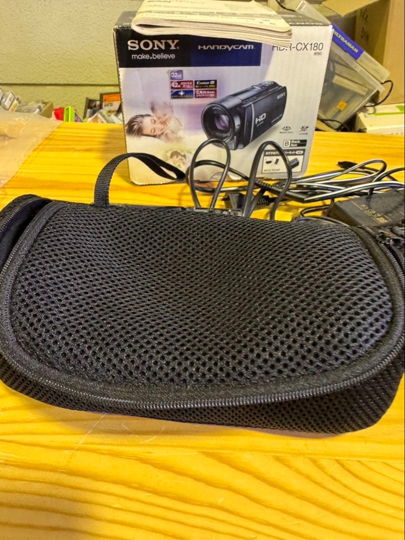 s2269 SONY HDR-CX180 ビデオカメラ 本体