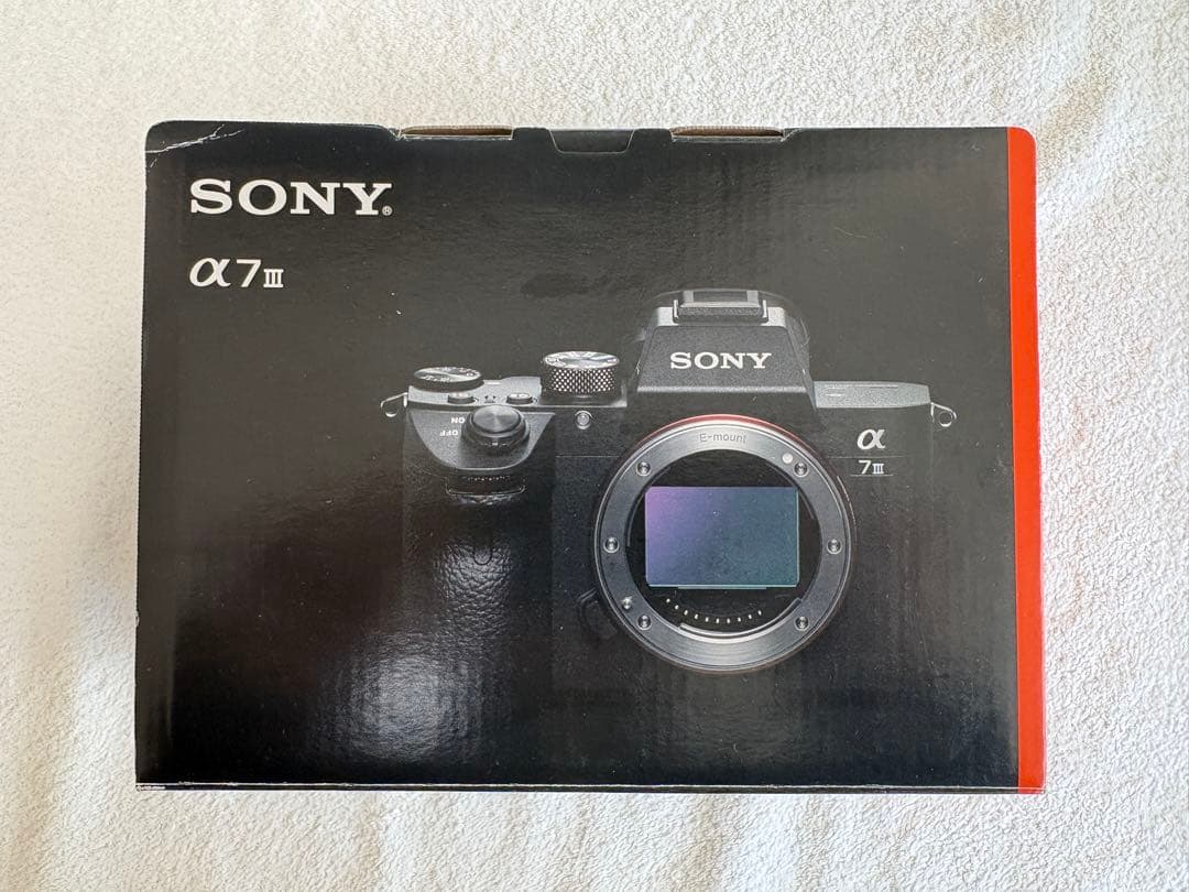 Sony α7 III ＋FE 24-105mmF4G ＋HVL-F46RM