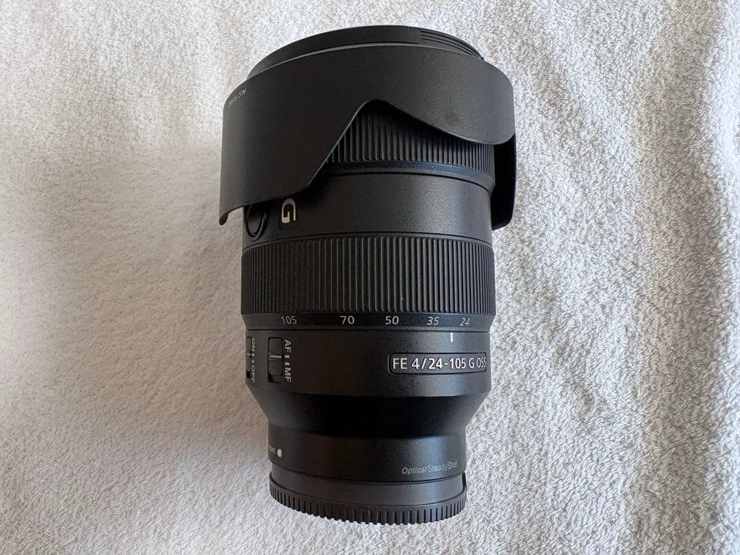 Sony α7 III ＋FE 24-105mmF4G ＋HVL-F46RM