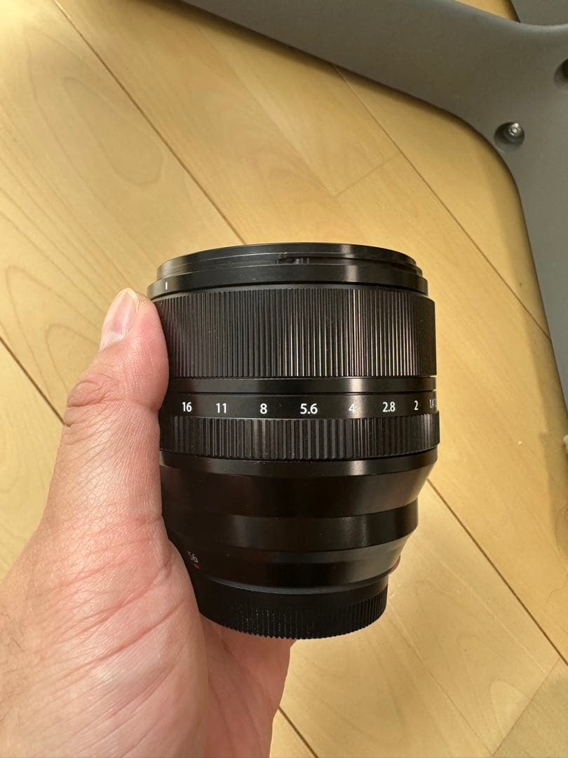 FUJIFILM XF56mmF1.2 R WR レンズ