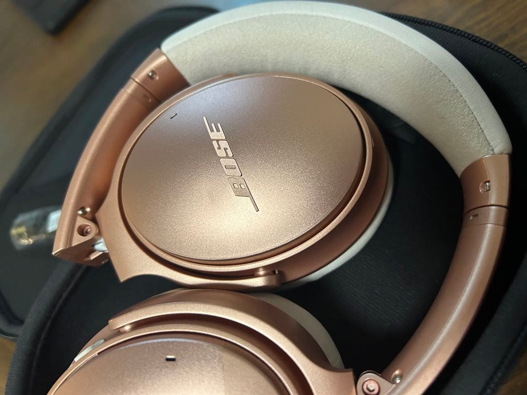 Bose ワイヤレスヘッドホン 限定版 ローズゴールド