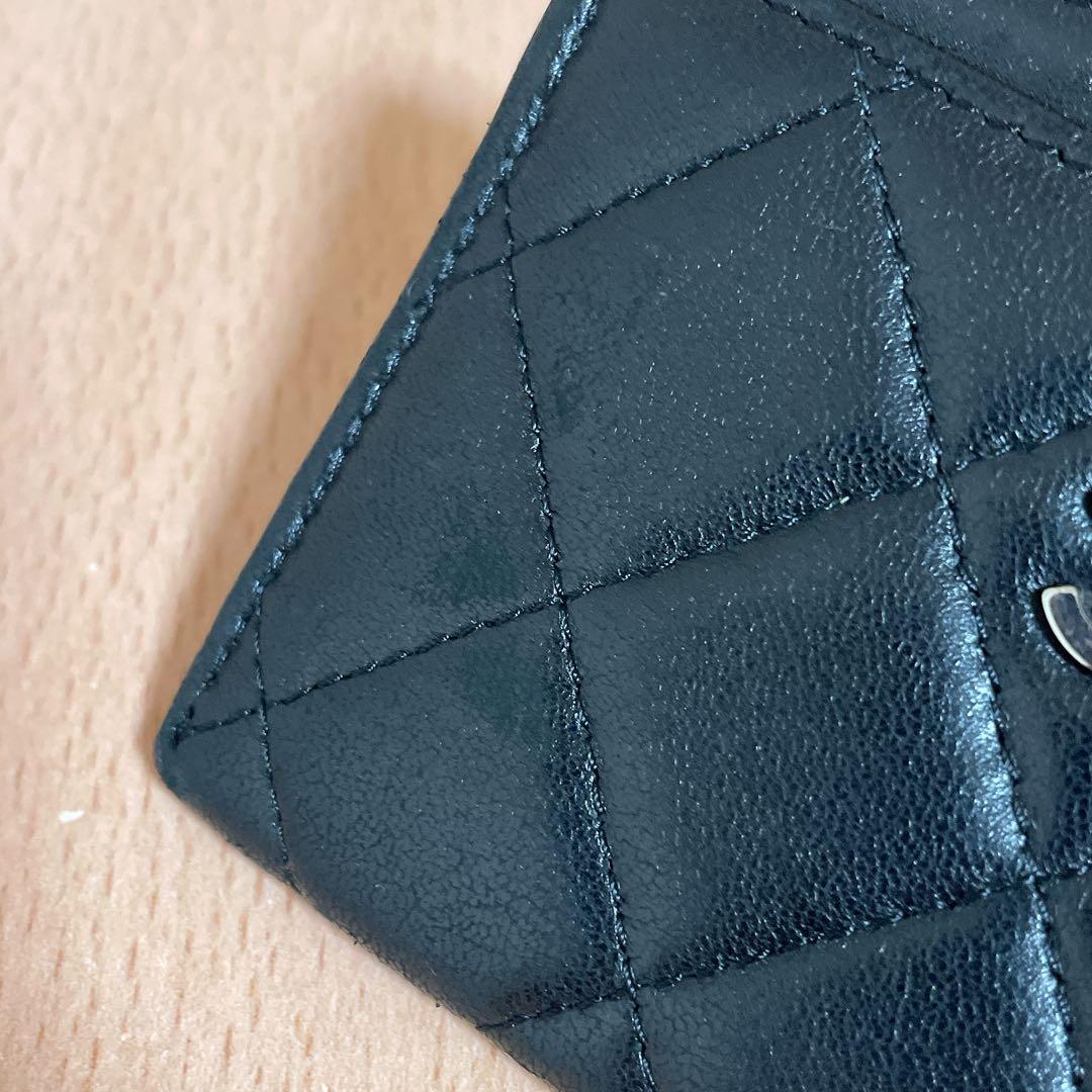 シャネル CHANEL 名刺入れ used