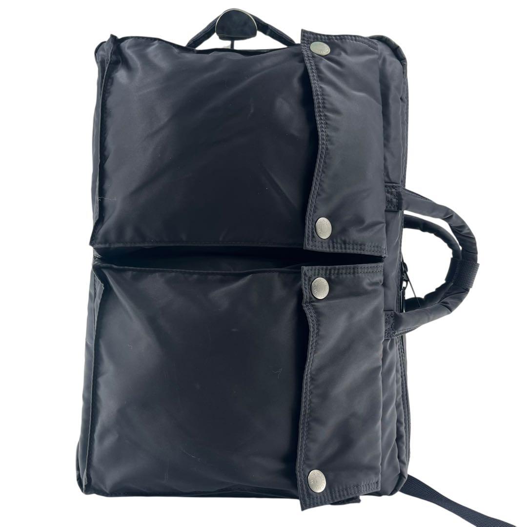 【レア】 ポーター マッキントッシュ 3way ブリーフケース ネイビー 限定品