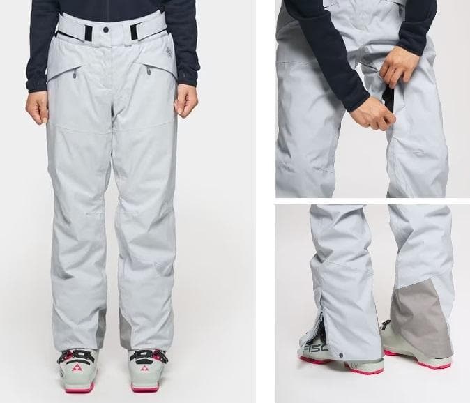 新品　GOLDWIN スキー　ソリッドカラーパンツ (XL/レディース　　併
