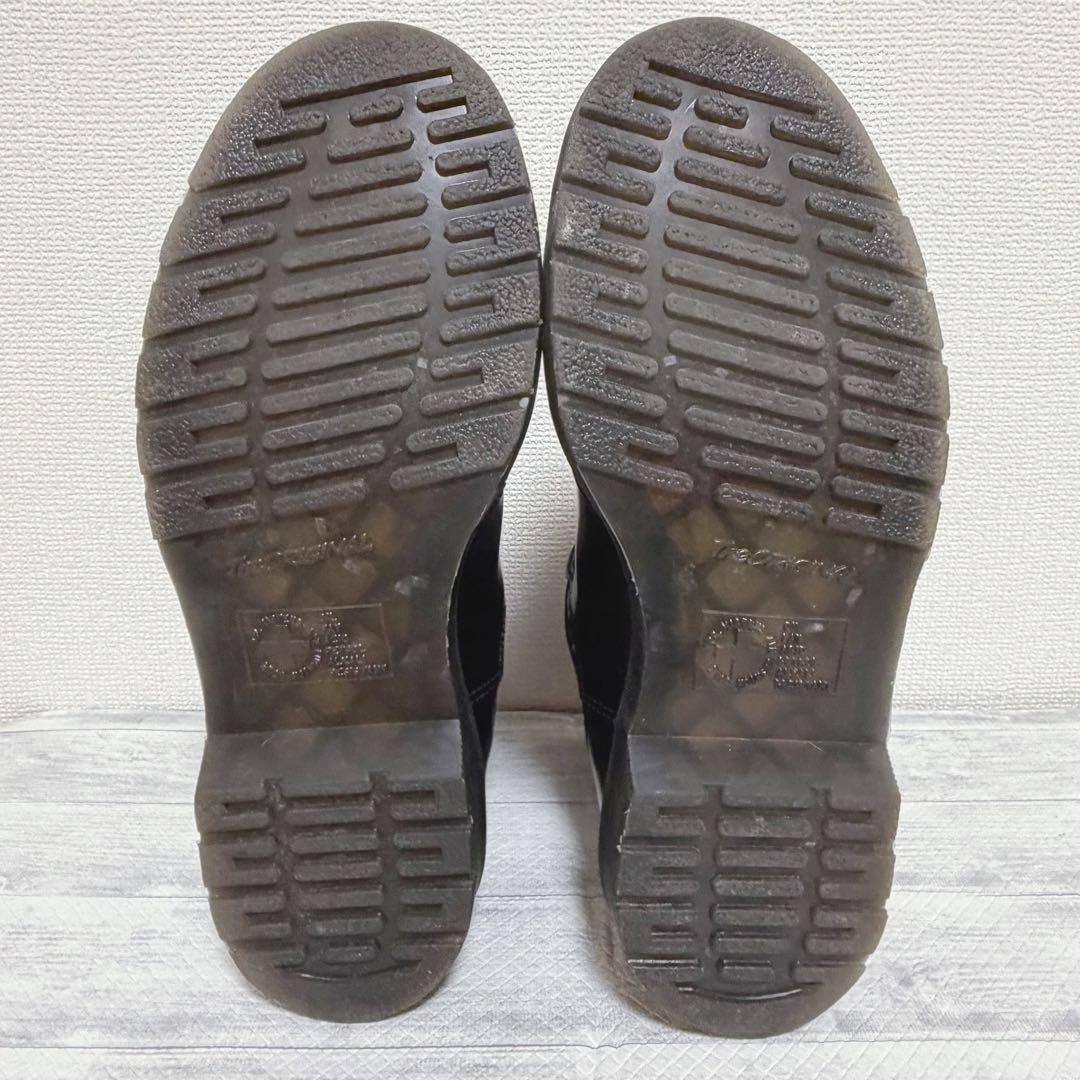 【ドクターマーチン 】2976 ホワイトステッチ チェルシーブーツ サイドゴア