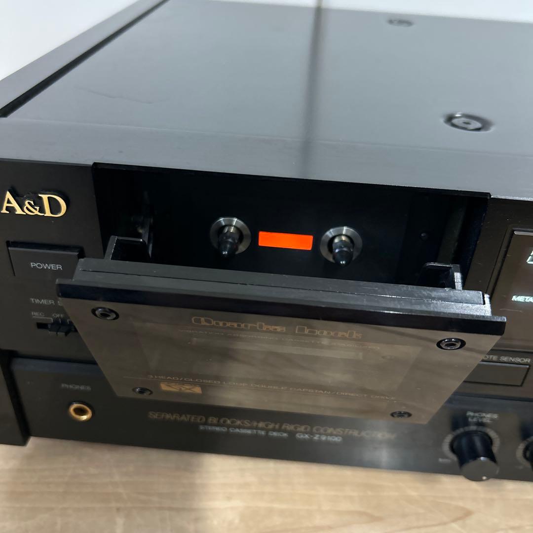 園児 　ジャンク　A＆D ステレオカセットデッキ GX-Z9100