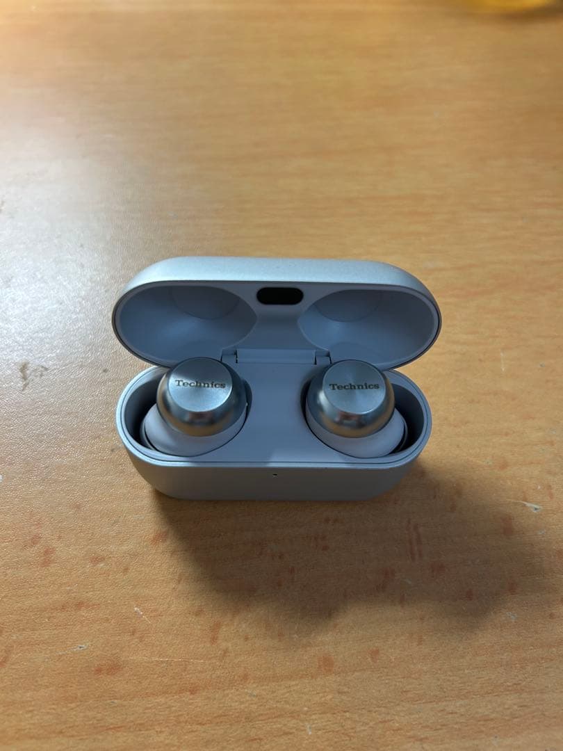 Technics EAH-AZ100-Sシルバー 保証書付き