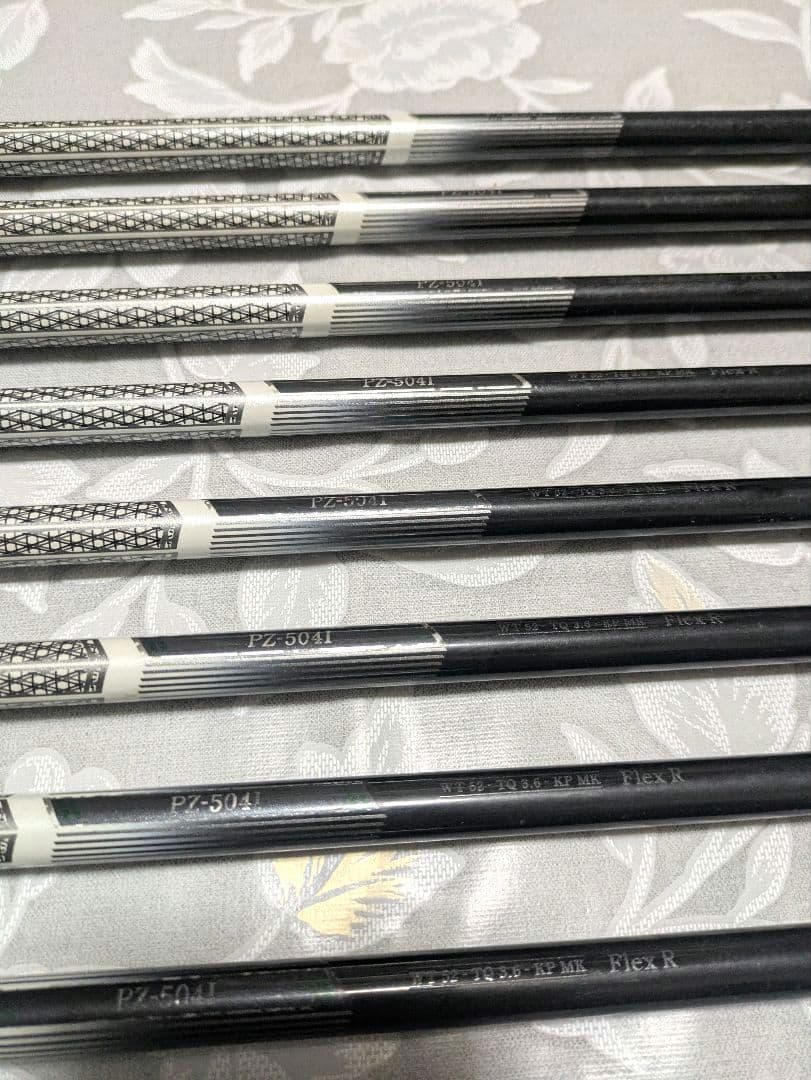 ブリジストン　PHYZ 2014　中古アイアン　ゴルフクラブ　8本セット