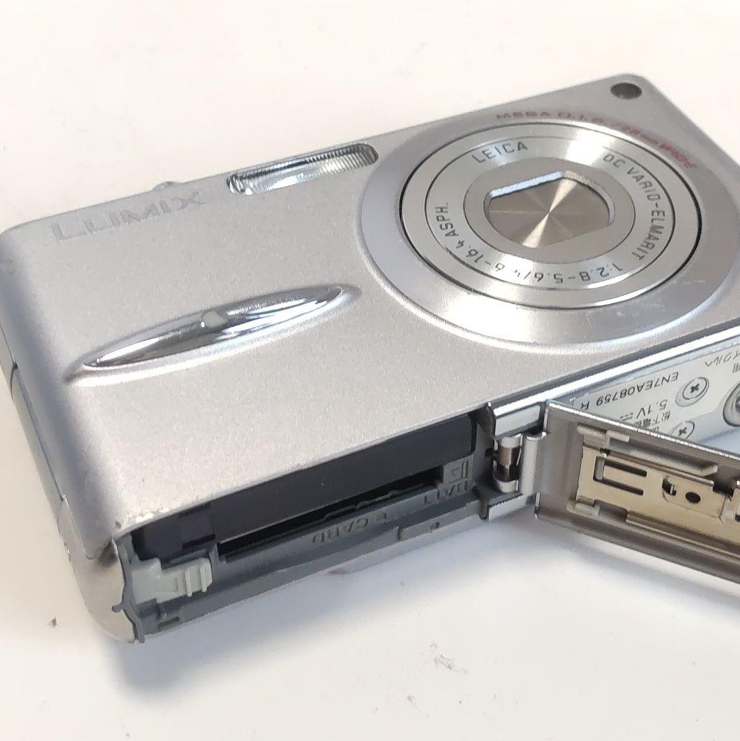 動作確認済み パナソニック LUMIX DMC-FX30 オールドコンデジ
