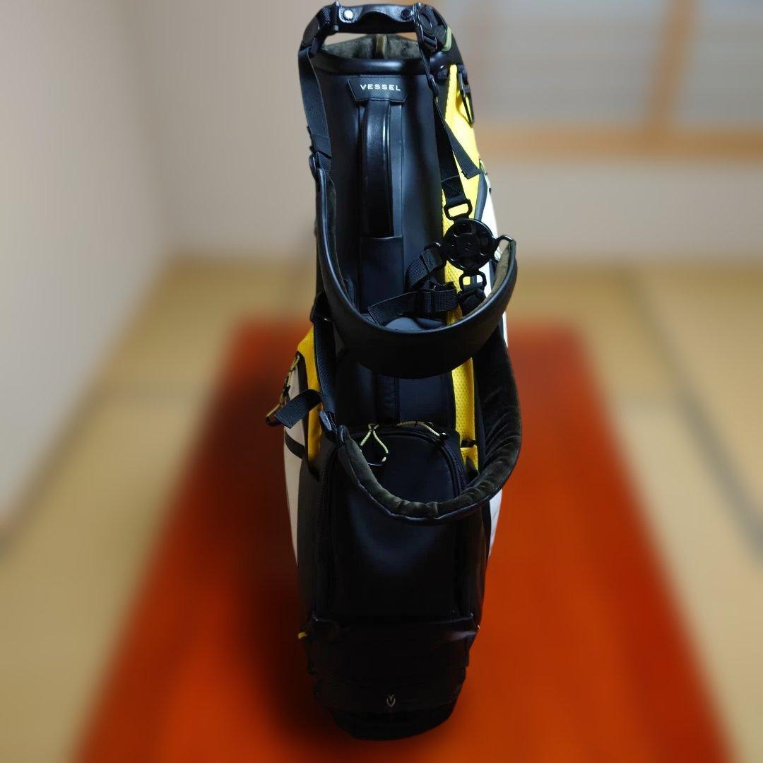 【送料込み】Vessel ベゼル　Player 3.0 キャディバッグ