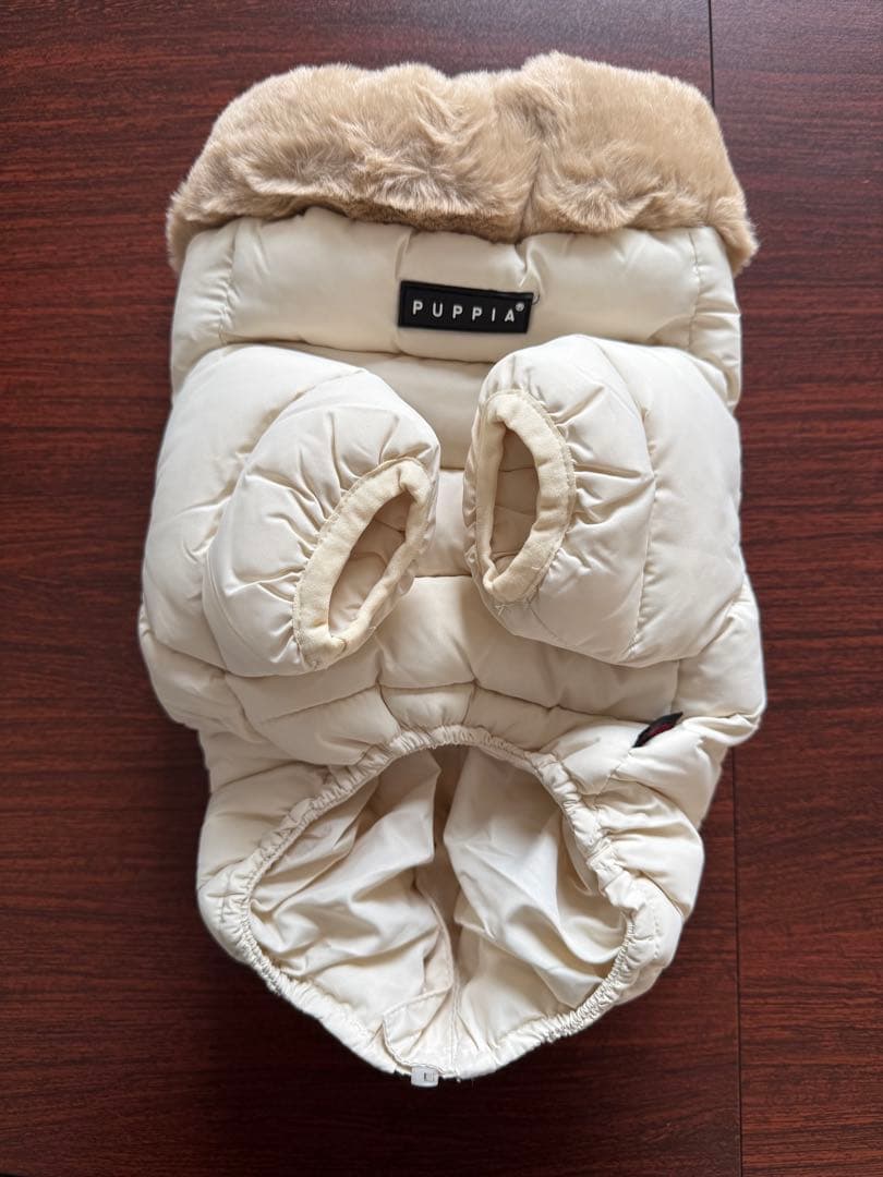 PUPPIA 犬服 マシュマロ ダウン