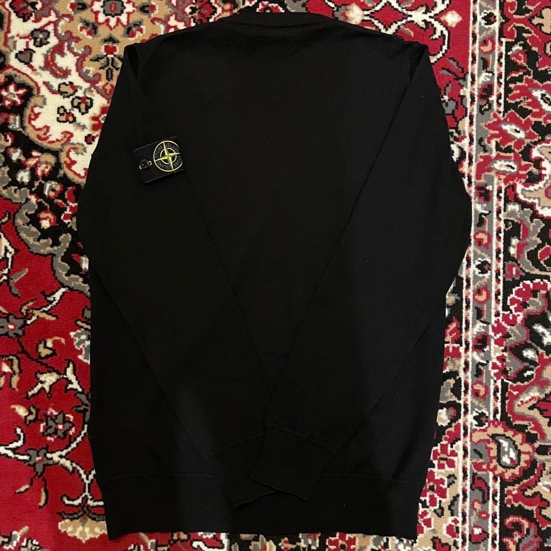 STONE  セーター　ニット　ブラック ストーンアイランド