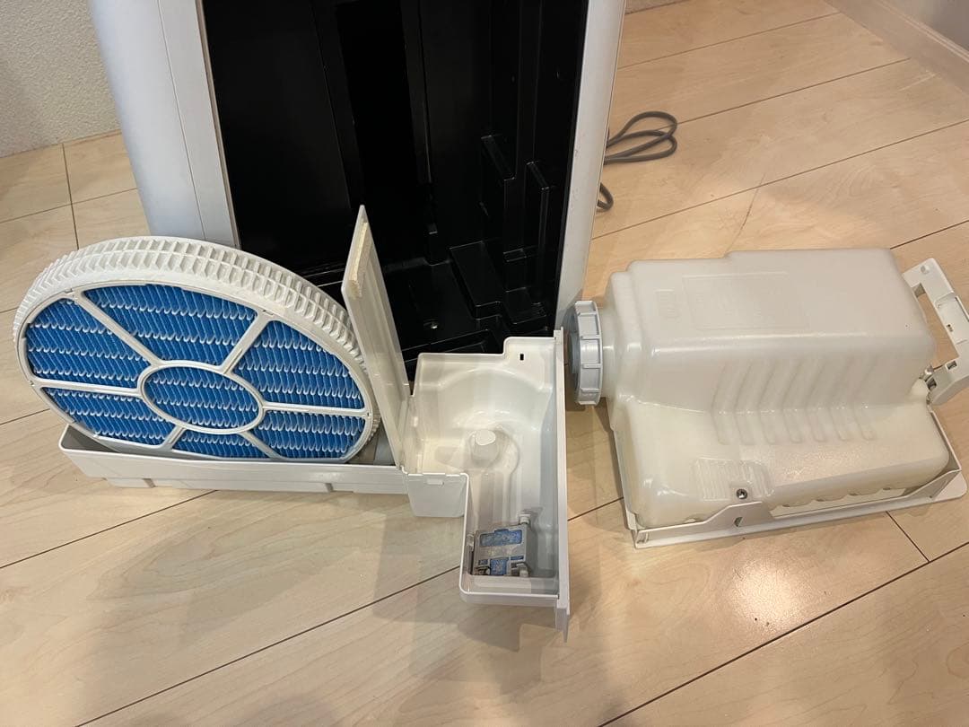 TOANEX 　KI-LP100-W 2019年製　加湿 空気清浄機