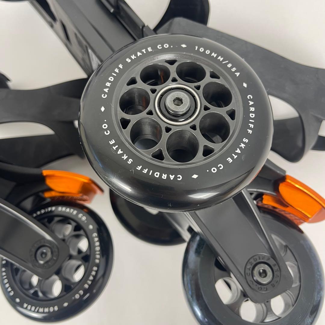 【美品】Cardiff skate S1 カーディフ ローラースケート