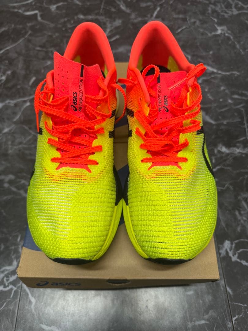 【新品未使用】asics メタスピードエッジパリ　27㎝