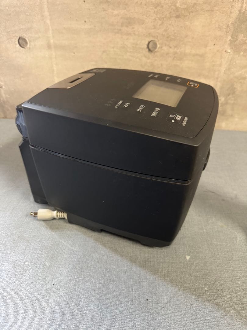 ☆Mitsubishi Electric IHジャー炊飯器 ブラック