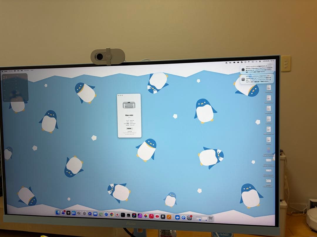 Apple Mac Mini m4 メモリー24GB 512GB 箱付き
