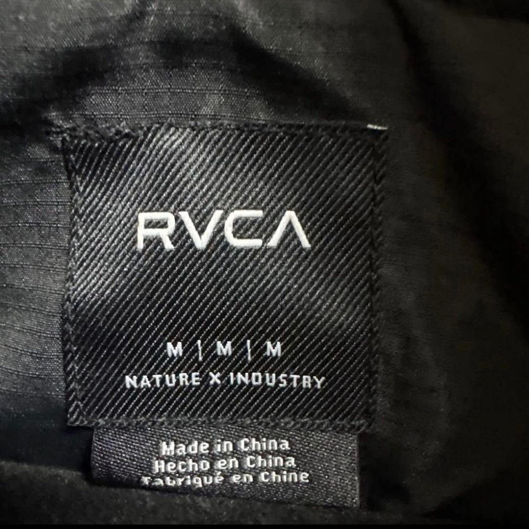 新品タグ付きRVCA×AZUL リフレクターパファージャケット