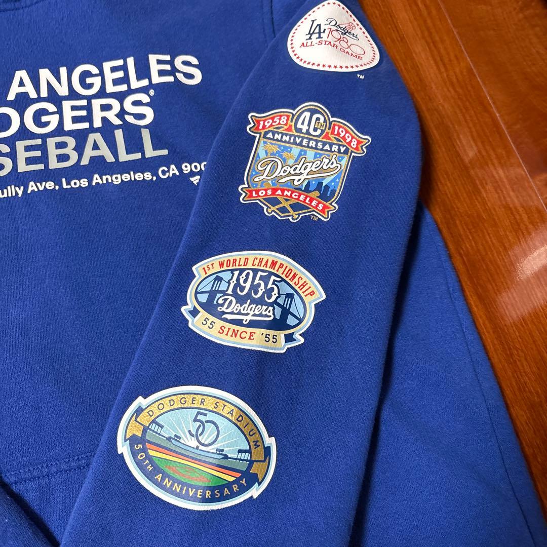 LAドジャース パーカー MLBオフィシャルファナティクス