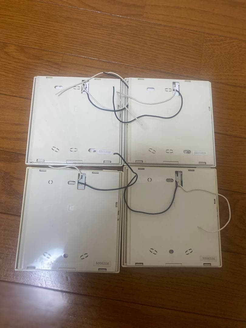 SANYO エアコン用リモコン RCS-SH80B ４個