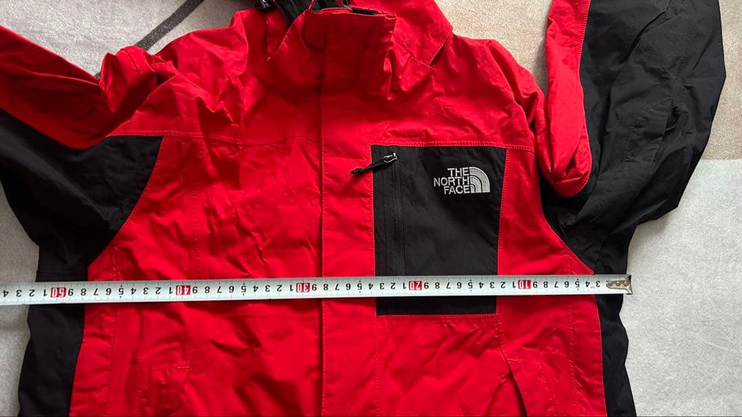 THE NORTH FACEマウンテンパーカー×マーベルスキーパン(上下セット）