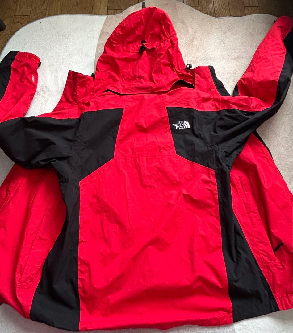 THE NORTH FACEマウンテンパーカー×マーベルスキーパン(上下セット）