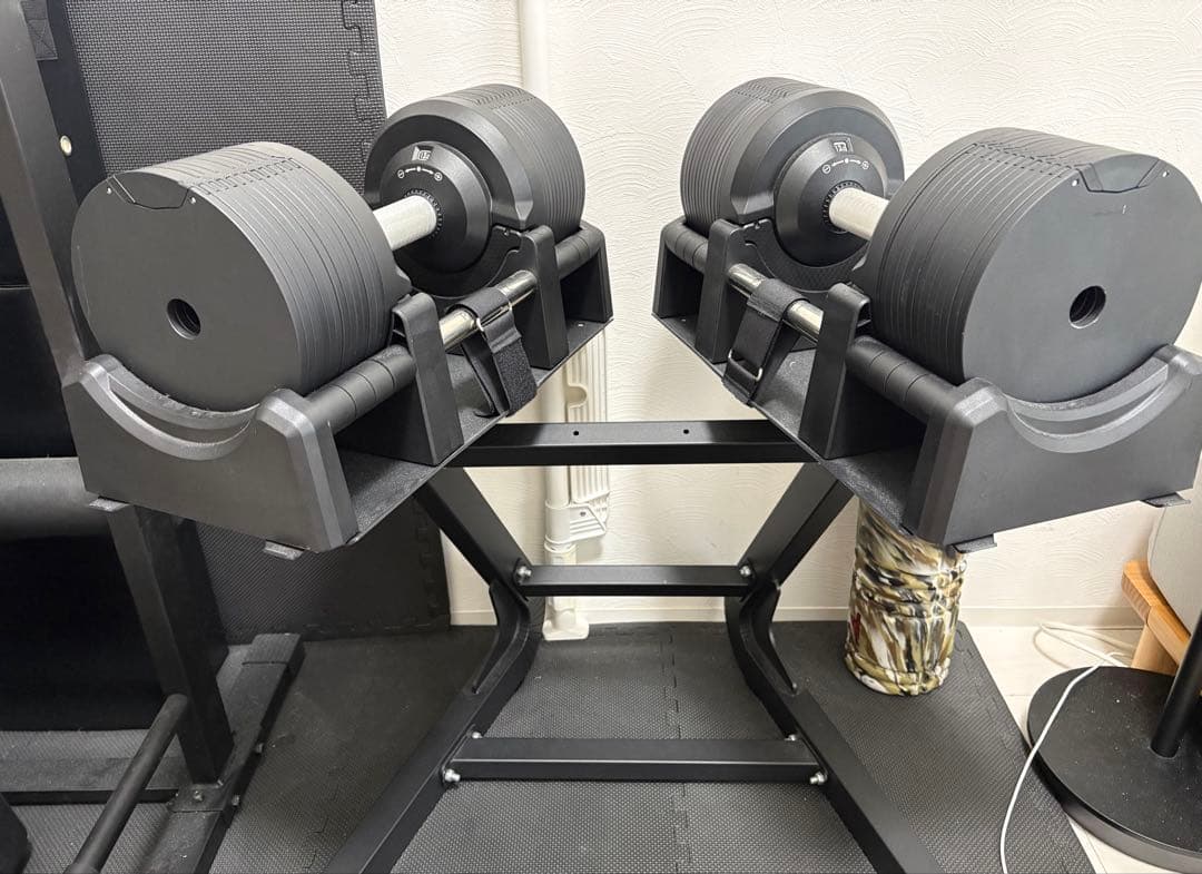 PROVERBELL 可変ダンベル 41.5kg 1.5kg刻み