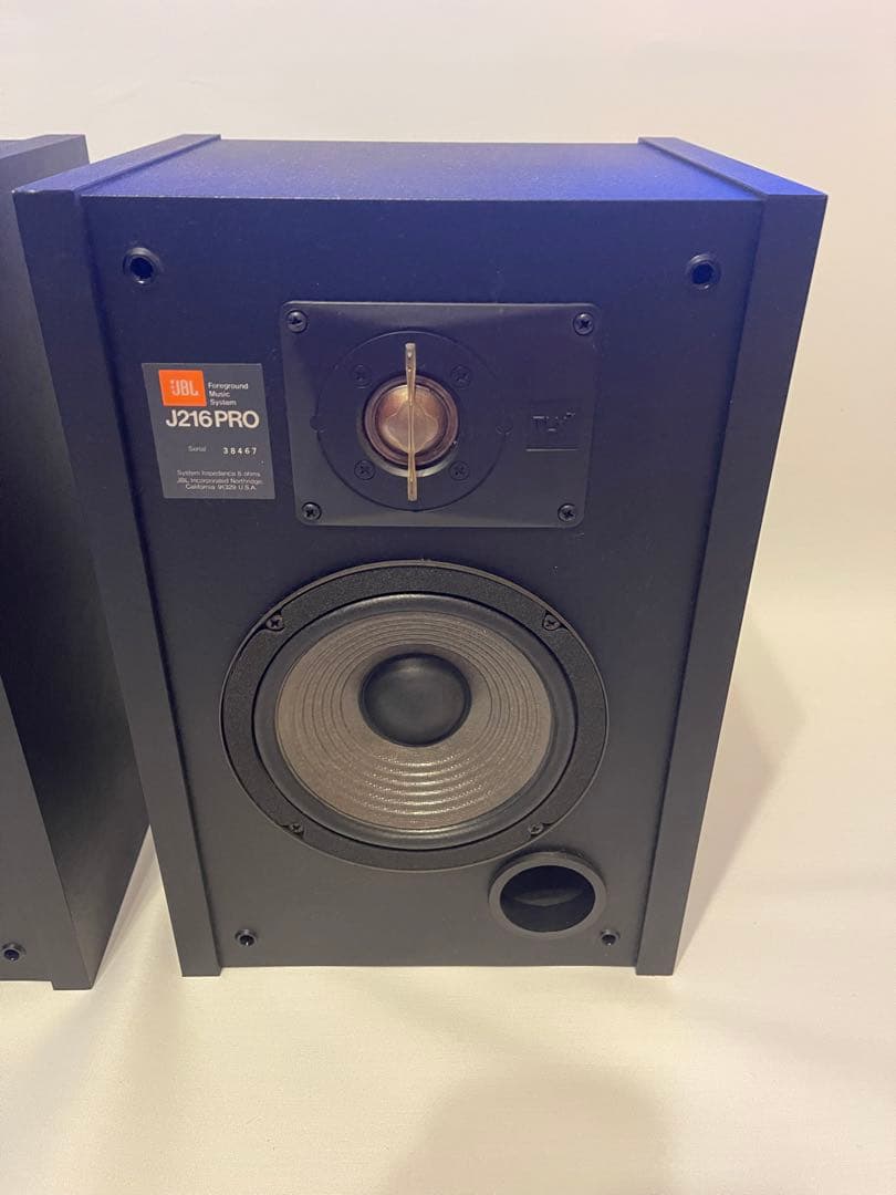 JBL J216PRO スピーカー 連番