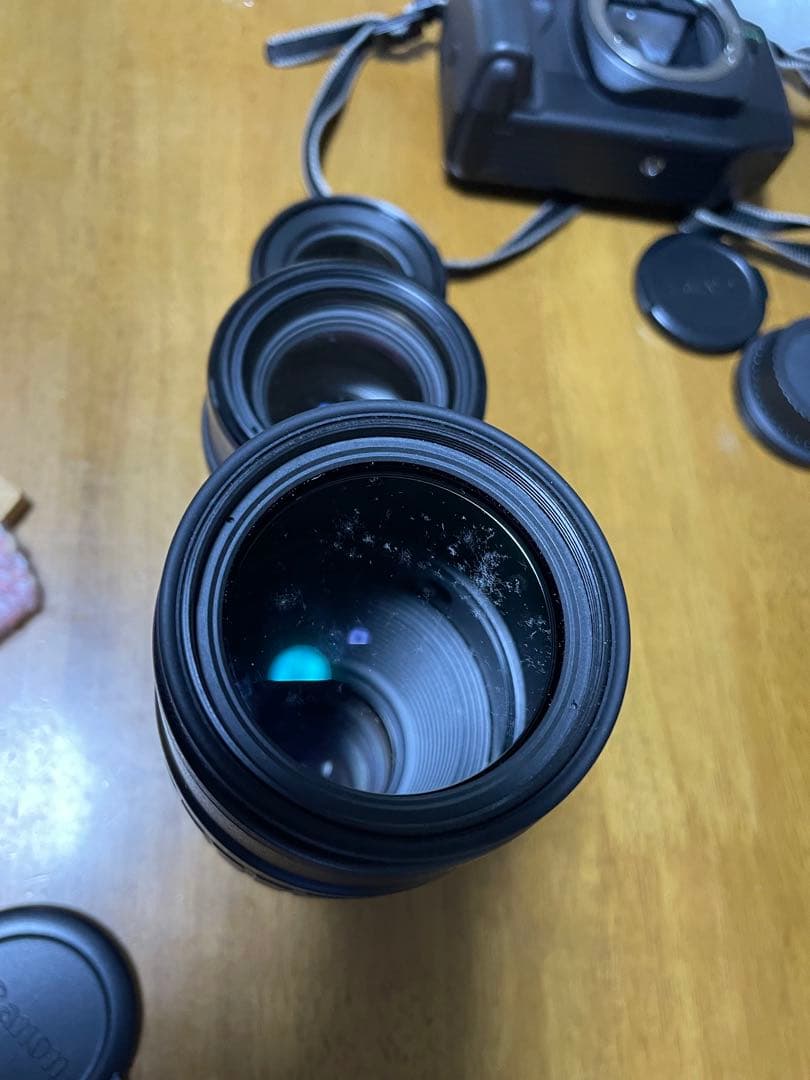 Canon EOS 630 フィルムカメラ＋EFレンズ3本＋ケース＋付属品