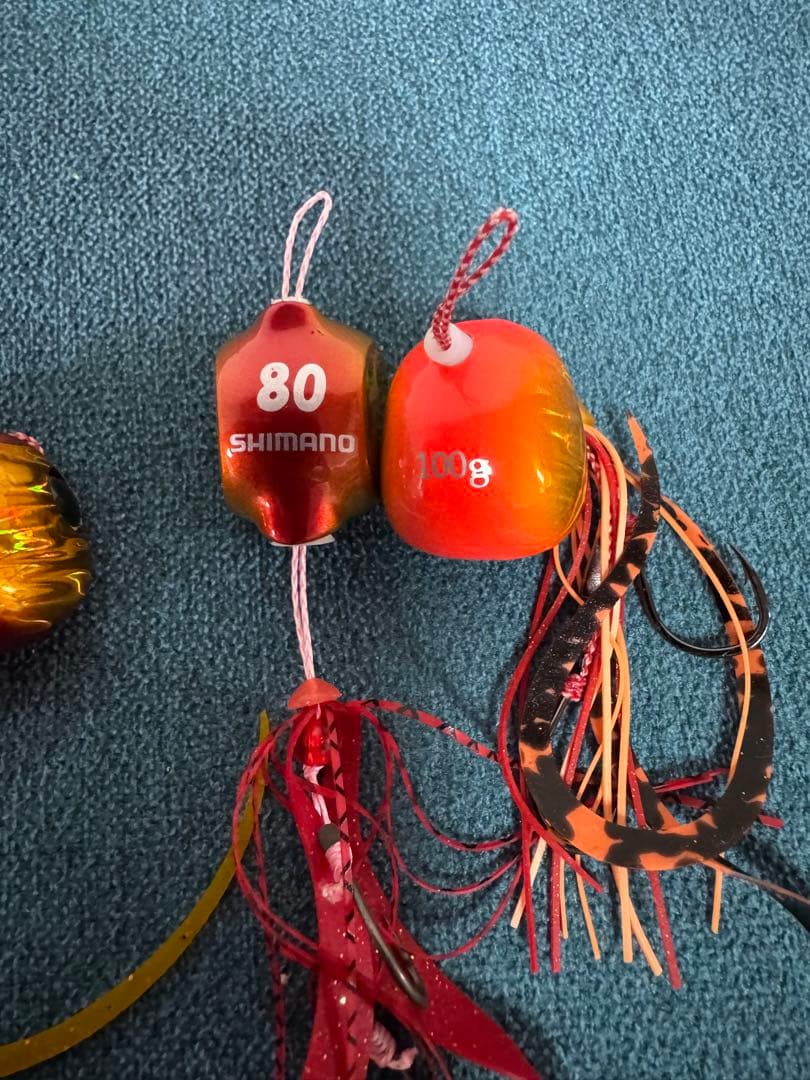 メイホウバケットマウス　タイラバ　セット未使用品