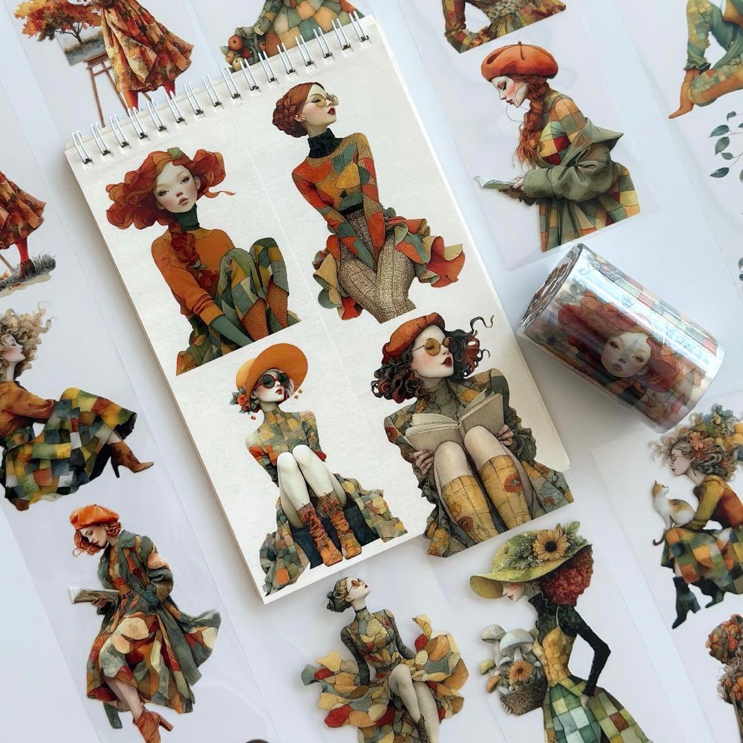 onwize 海外マスキングテープ　マステ 【2607】