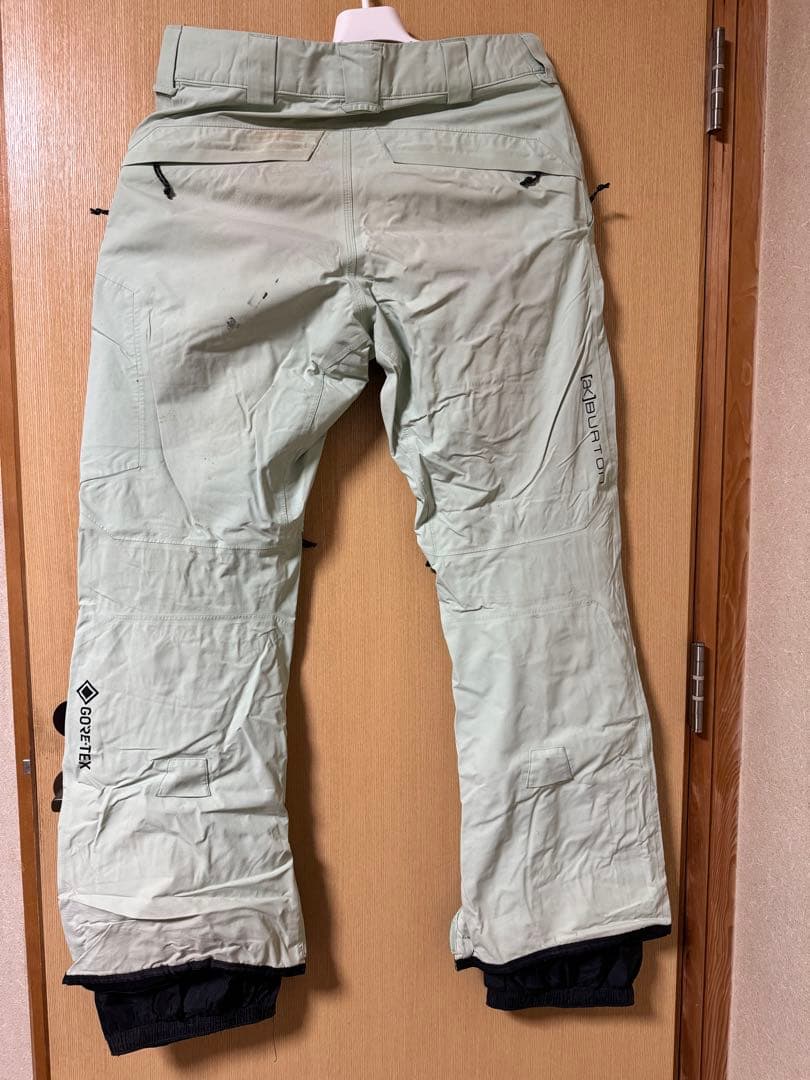 BURTON AK GORE-TEX PANT グリーン