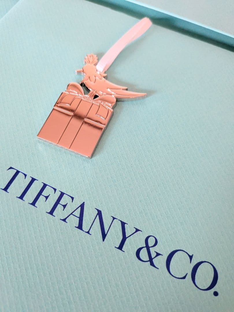 新品ティファニー最新ホリデーチャーム付ショッパー6枚＆ロックチャーム2枚セット