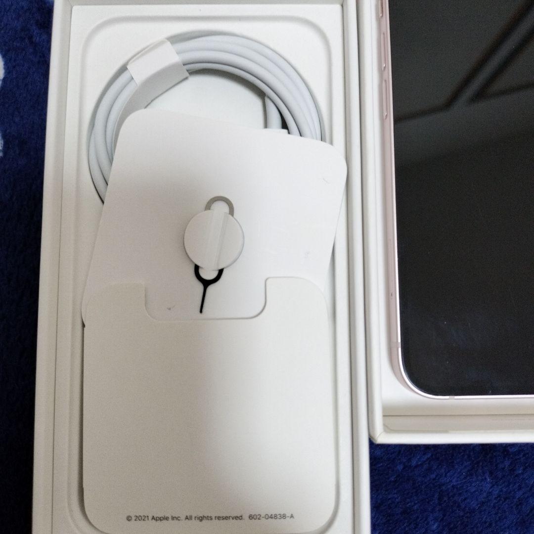 k*o様 Apple iPhone 13 ミニ　ピンク 本体