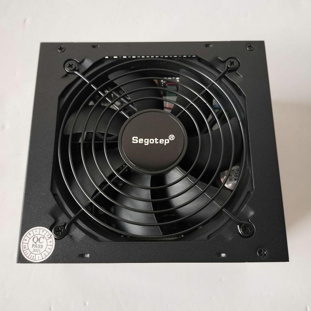 Segotep GM750W ATX3.1+PCI-E 5.1 電源ユニット